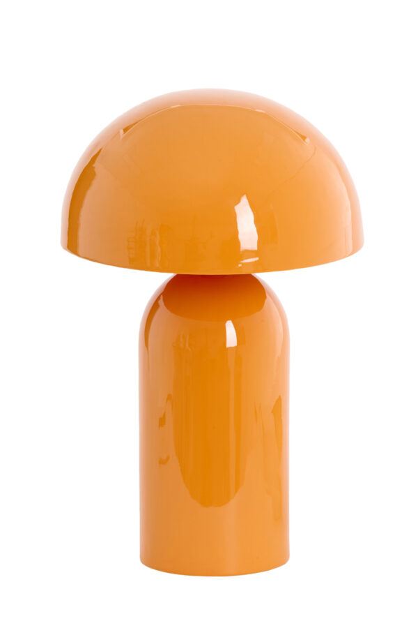 Oranje paddenstoel designlamp Light & Living Tolima - H 48 cm - Image 2