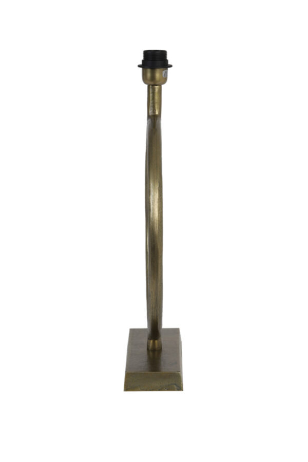 Ronde lampvoet goudkleurig Light & Living Livu - H 50 cm - Image 5