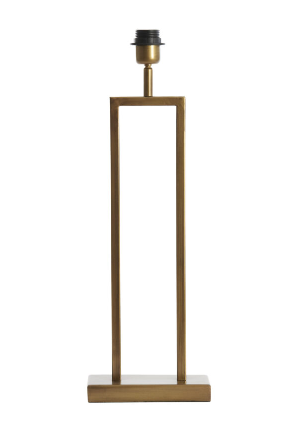 Gouden lampvoet rechthoekig Light & Living Shiva - H 55 cm - Image 2