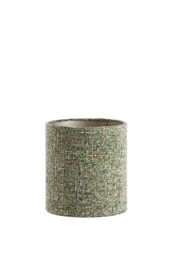 Stoffen lampenkap groen cilindervormig Light & Living Osire - Ø 25 cm - Image 2
