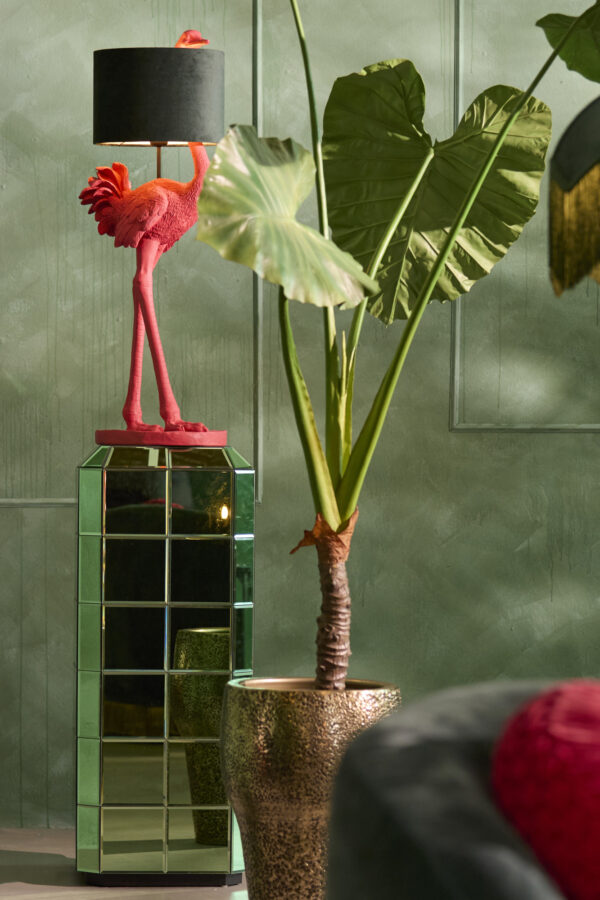 Roze struisvogel lampenvoet Light & Living Ostrich - H 95 cm - Image 4