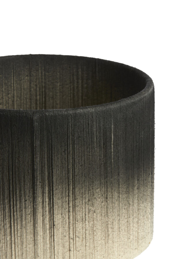 Grijze ombre lampenkap cilindervormig Light & Living Tossa - Ø 25 cm - Image 3