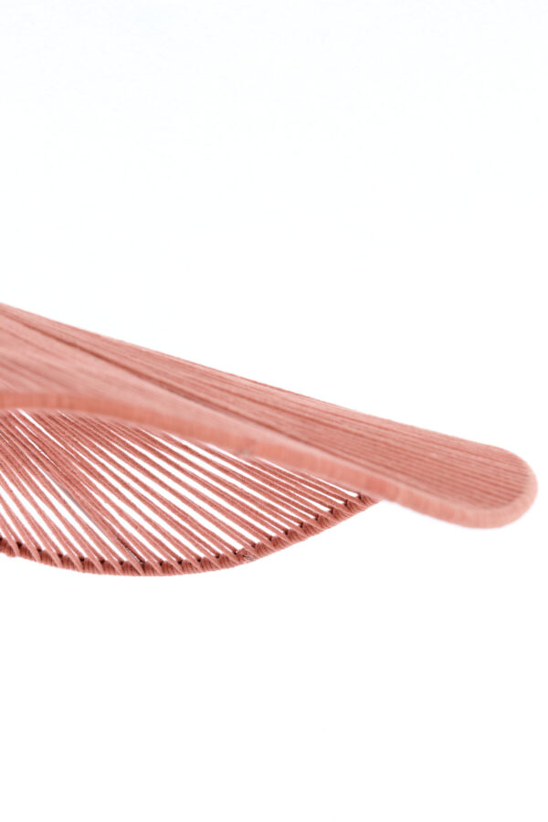 Roze hanglamp met golvend design Light & Living Rafa - Ø 70 cm - Image 3