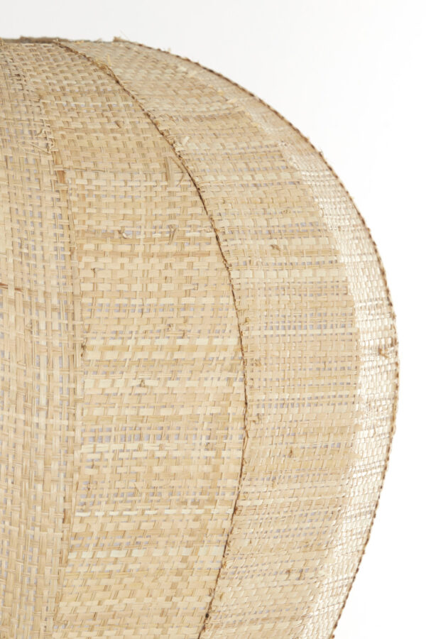 Hanglamp van natuurlijk rotan Light & Living Rafaella - Ø 51 cm - Image 6