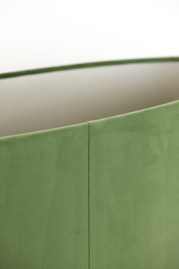 Groene lampenkap cilindervorm Light & Living Velours - H 28 cm - Image 7