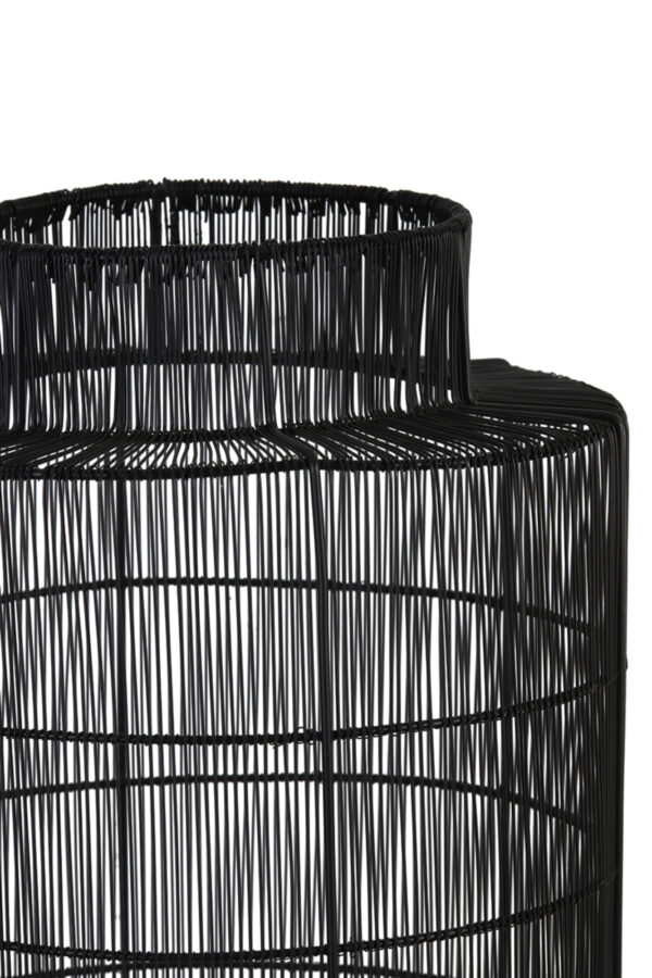 Zwarte vloerlamp op standaard Light & Living Gruaro – H 150 cm - Image 8