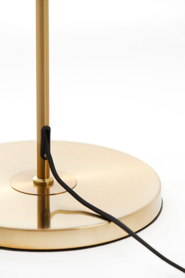 Moderne gouden vloerlamp Light & Living Medina - H 160 cm - Image 8
