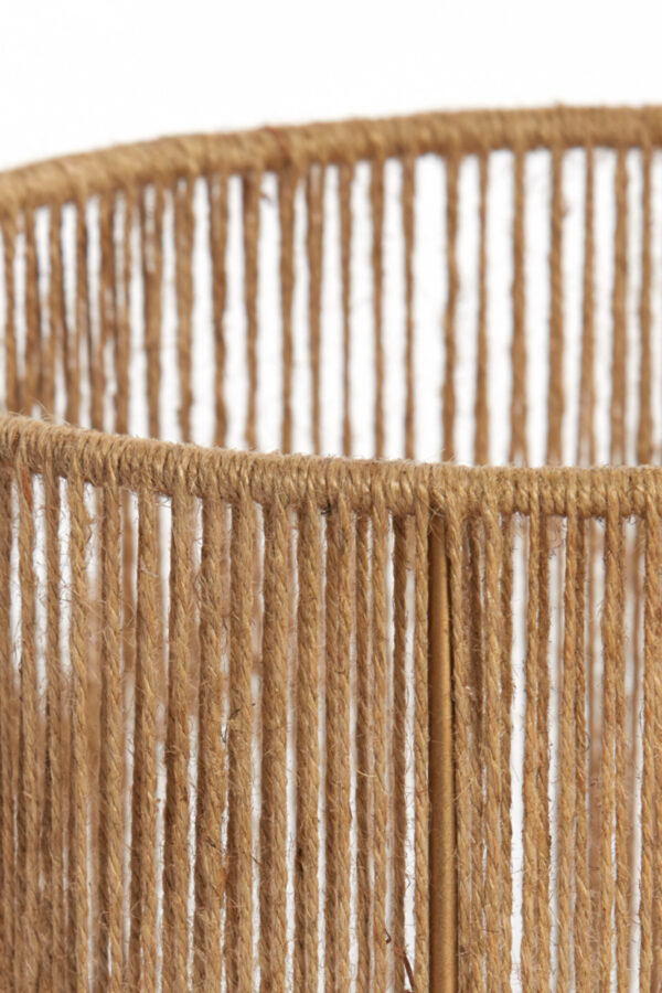 Rotan lampenkap cilindervormig Light & Living Tossa - Ø 30 cm - Image 7
