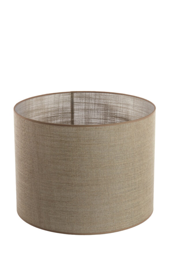Beige cilindervormige  lampenkap Light & Living Caden - Ø 50 cm - Image 3