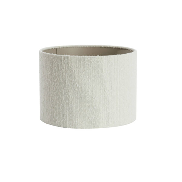Linnen lampenkap crèmekleurig Light & Living Bolero - Ø 30 cm