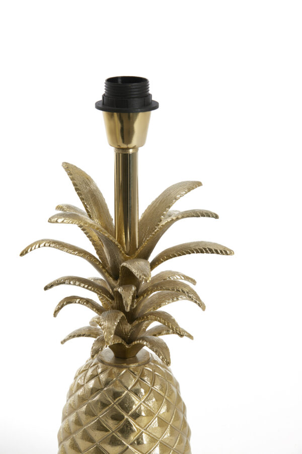 Lampvoet in gouden ananasdesign Light & Living Pineapple - H 37 cm - Image 3