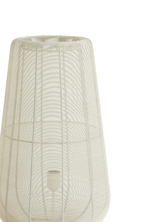 Beige stoffen vloerlamp in stijlvol ontwerp Light & Living Adeta – H 135 cm - Image 3