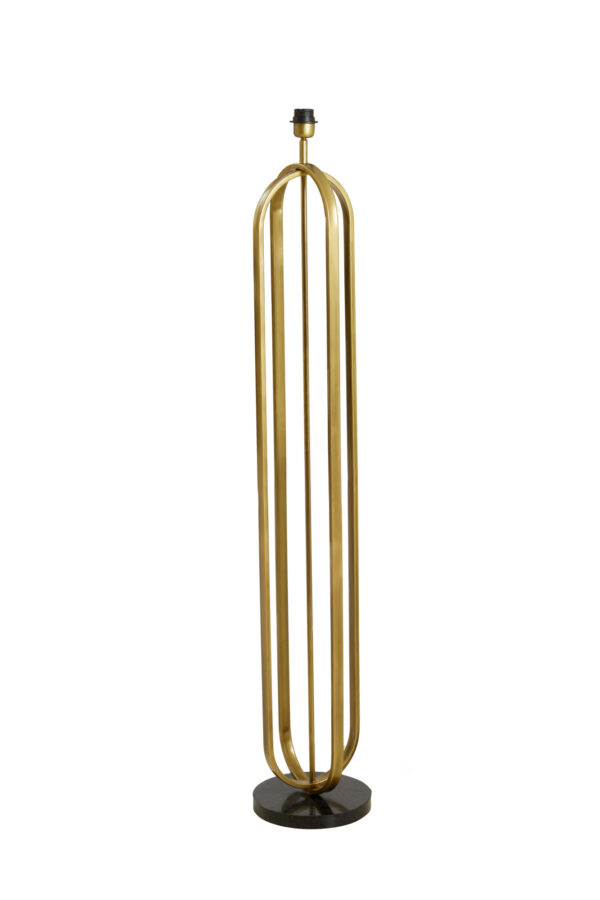 Gouden staande lampenvoet Light & Living Aster - H 140 cm - Image 2