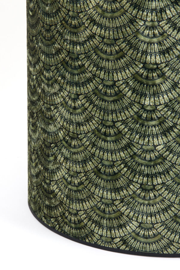 Originele groene lampenkap met patroon Light & Living Chica - Ø 45 cm - Image 5