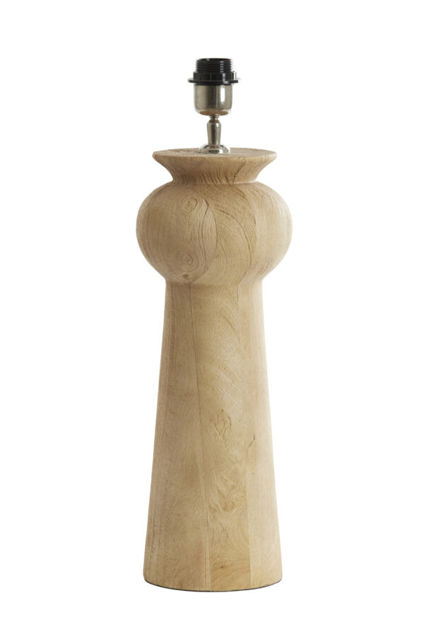 Houten lampvoet klassiek ontwerp Light & Living Baglio - H 45 cm - Image 2