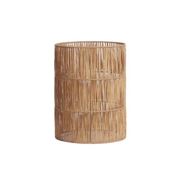 Natuurlijke rotan lampenkap voor interieur Light & Living Lanzano - Ø 25 cm