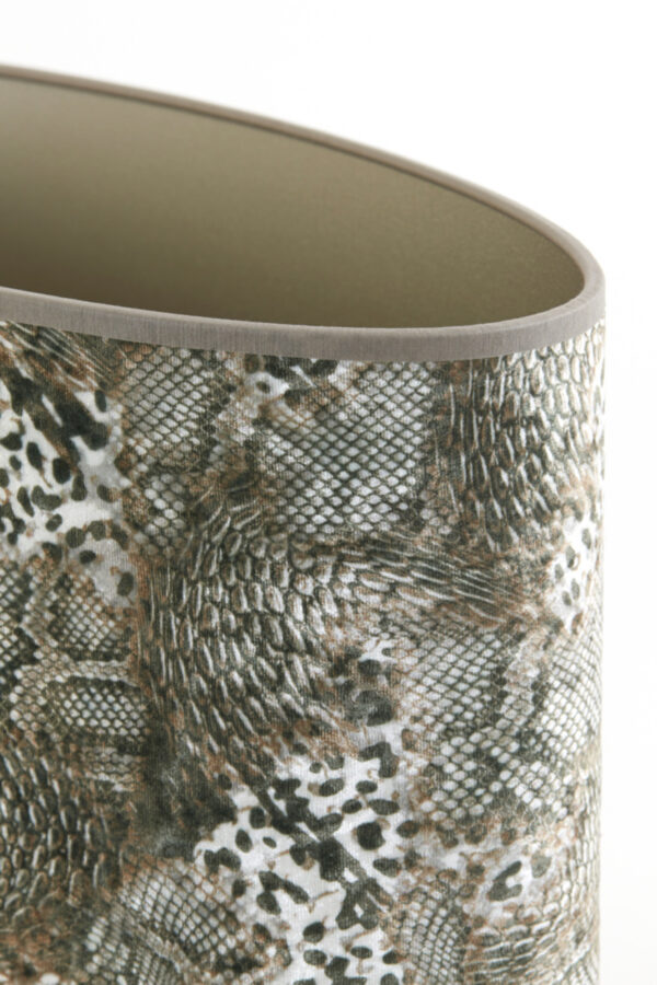Lampenkap met dierenprint Light & Living Keyon - H 22 cm - Image 8
