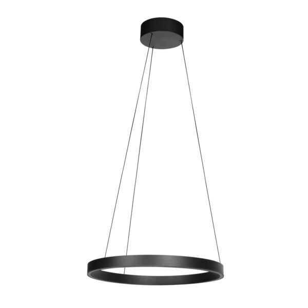 Verstelbare zwarte design LED ringlamp Steinhauer Mykty - Image 2