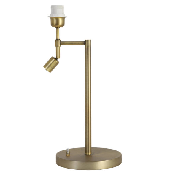 Klassieke gouden tafellamp Light & Living Montana - H 47,5 cm