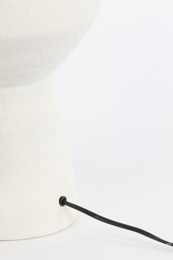 Elegante lampenvoet wit Light & Living Ayla - H 51 cm - Image 4