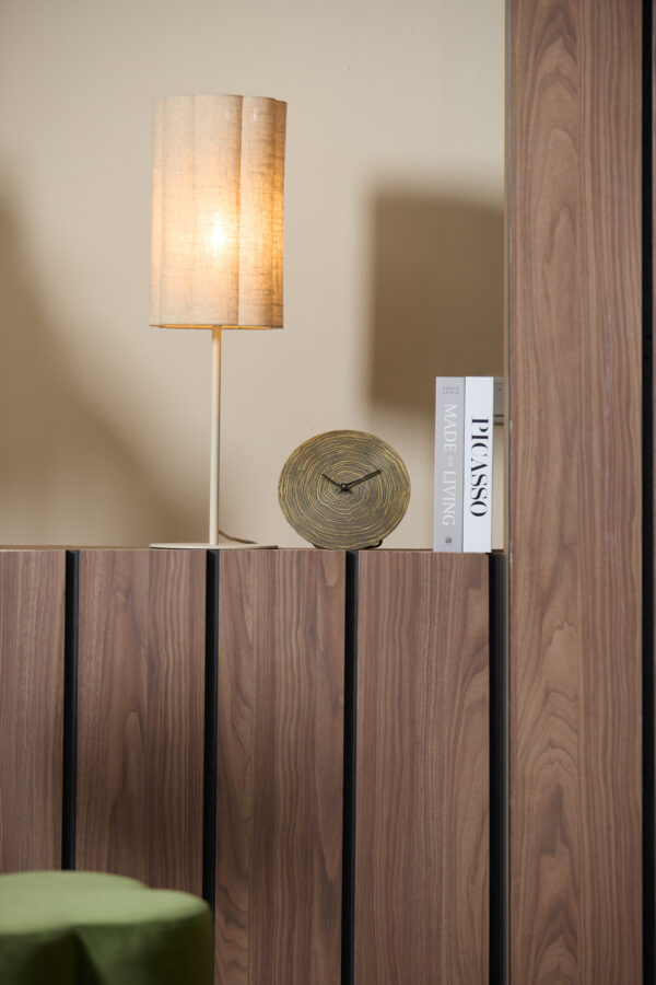 Lieve beige japandi tafellamp Light & Living Fringe - H 70 cm - Image 4
