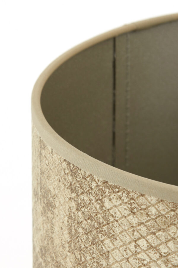 Lampenkap goud metallic structuur Light & Living Novita - Ø 40 cm - Image 9