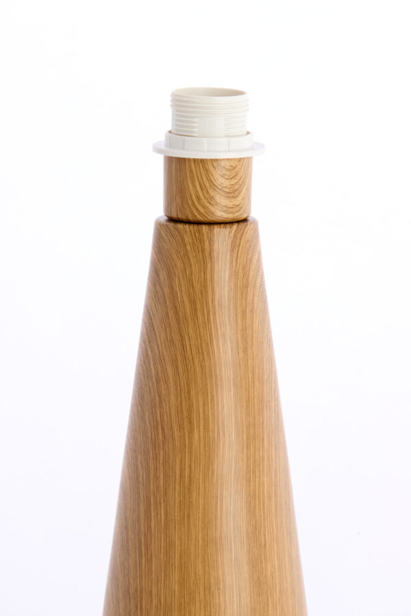 Houten tafel-armatuur kegelvormig Light & Living Dinan - H 33,5 cm - Image 3