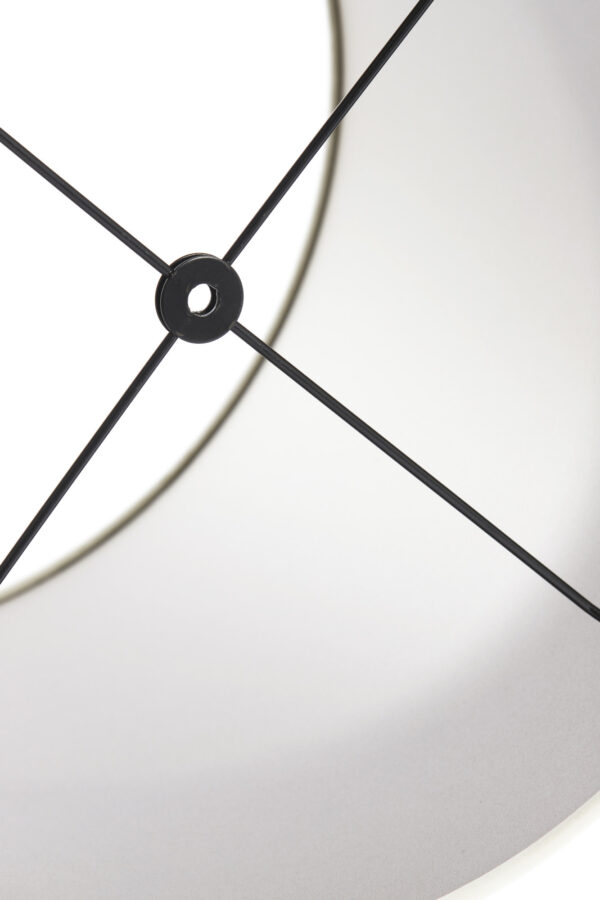 Lampenkap beige cilinder Light & Living Velours - Ø 45 cm - Image 6