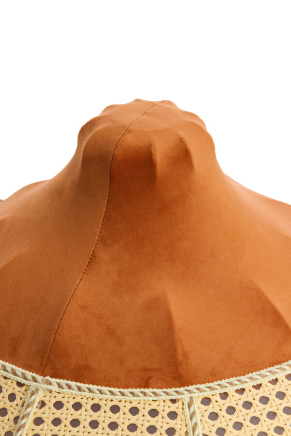 Fringe lampenkap retro stijl Light & Living Mizia - Ø 45 cm - Image 5