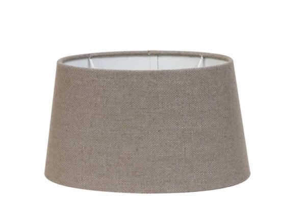 Stoffen lampenkap beige conisch Light & Living Livigno - H 14 cm - Image 2