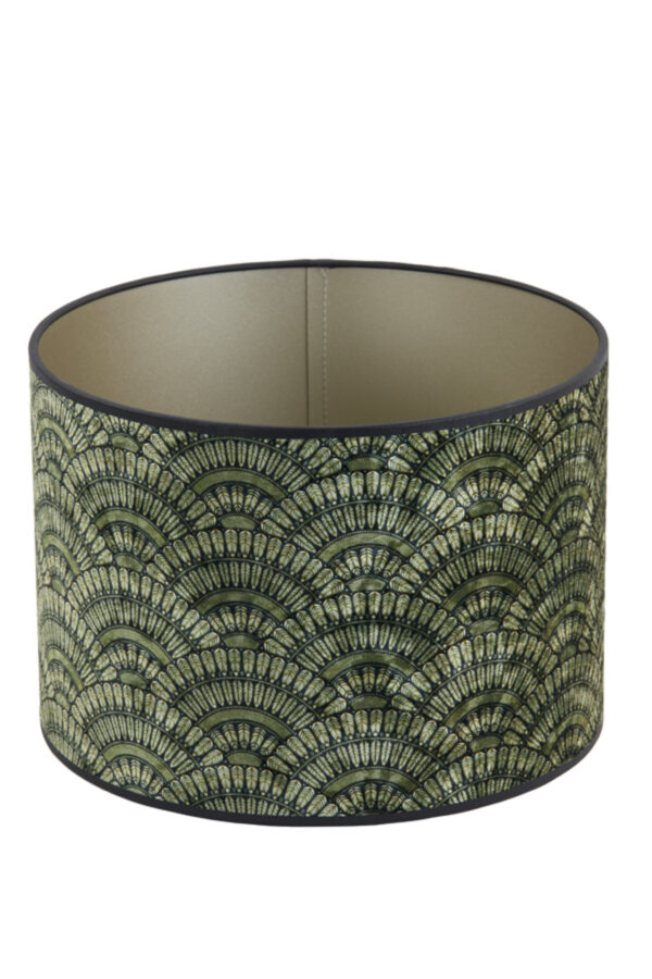 Groene art deco lampenkap Light & Living Chica - Ø 20 cm - Image 3