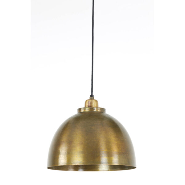 Gouden metalen hanglamp Light & Living Kylie - Ø 30 cm