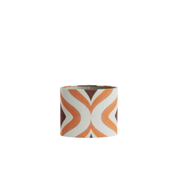 Retro lampenkap met patroon Light & Living Cookie - H 25 cm