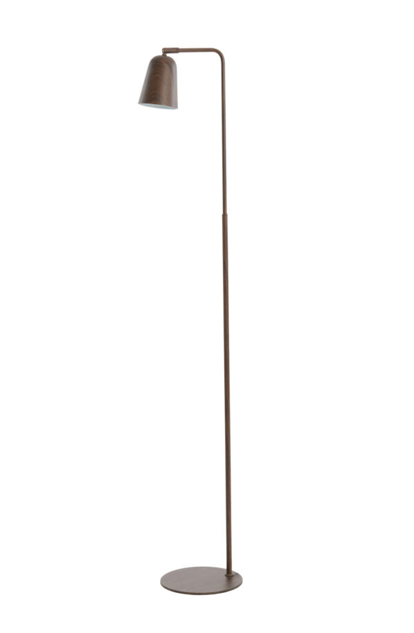 Staande lamp metaal bruin Light & Living Salomo - H 147 cm - Image 2
