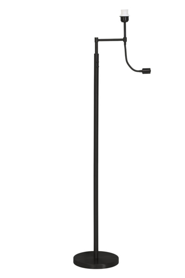 Zwarte vloerlamp frame Light & Living Calgary - H 138 cm - Image 2