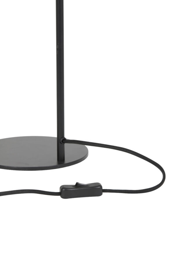 Glazen tafellamp met goudaccent Light & Living Lekar - H 58 cm - Image 6