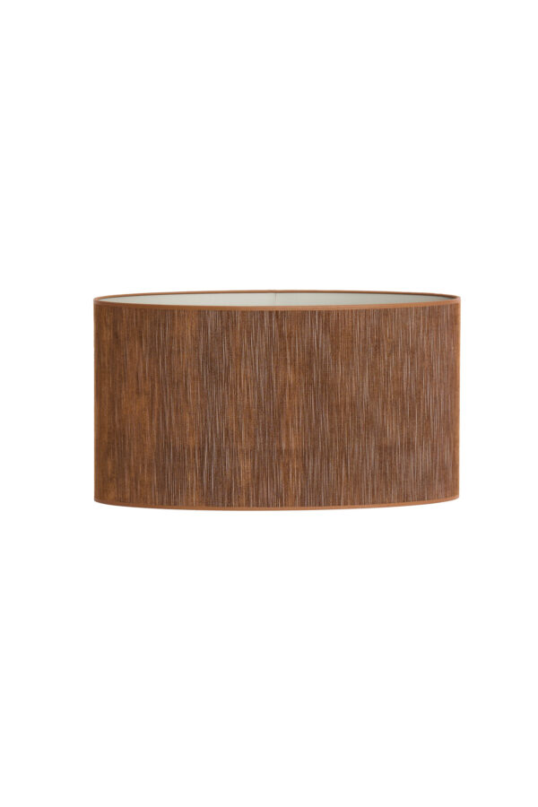 Bruine lampenkap in cilinderforma Light & Living Penny - H 32 cm - Image 2