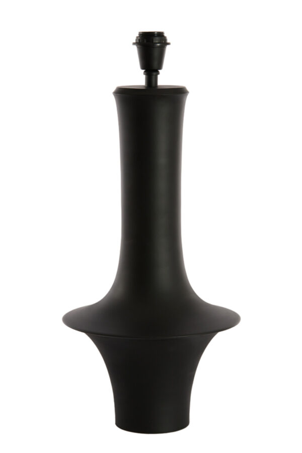 Zwarte lampvoet eigentijds ontwerp Light & Living Jeff - H 52 cm - Image 2