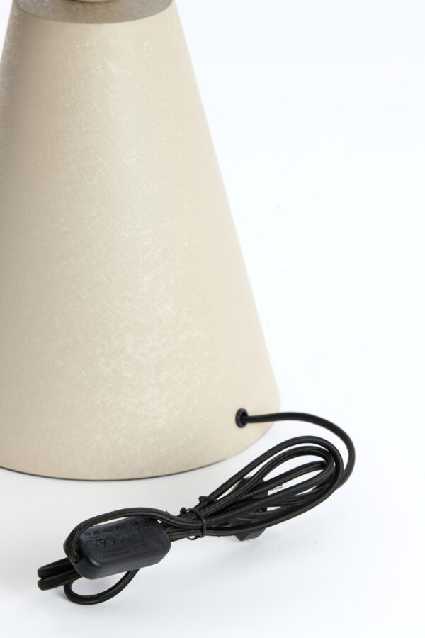 Beige tafellamp in moderne stijl Light & Living Surrina - H 49 cm - Image 5
