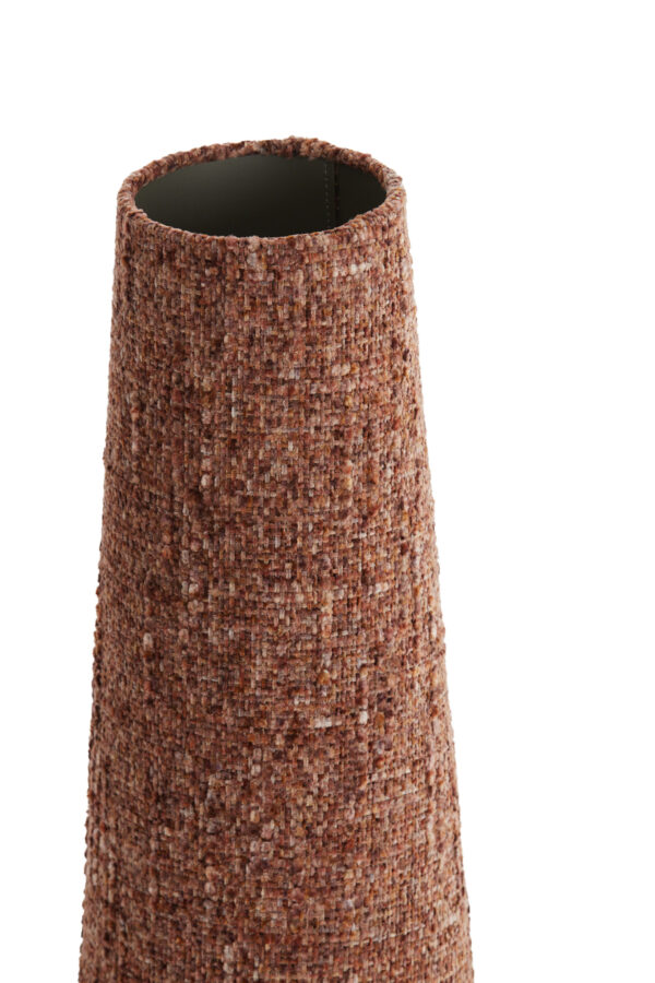 Bruine lampenkap cilindervormig Light & Living Osire - Ø 12,5 cm - Image 3