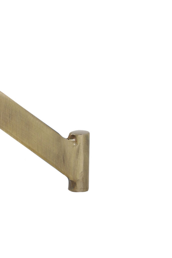 Antieke gouden tafellamp Light & Living Dennis - H 40 cm - Image 5
