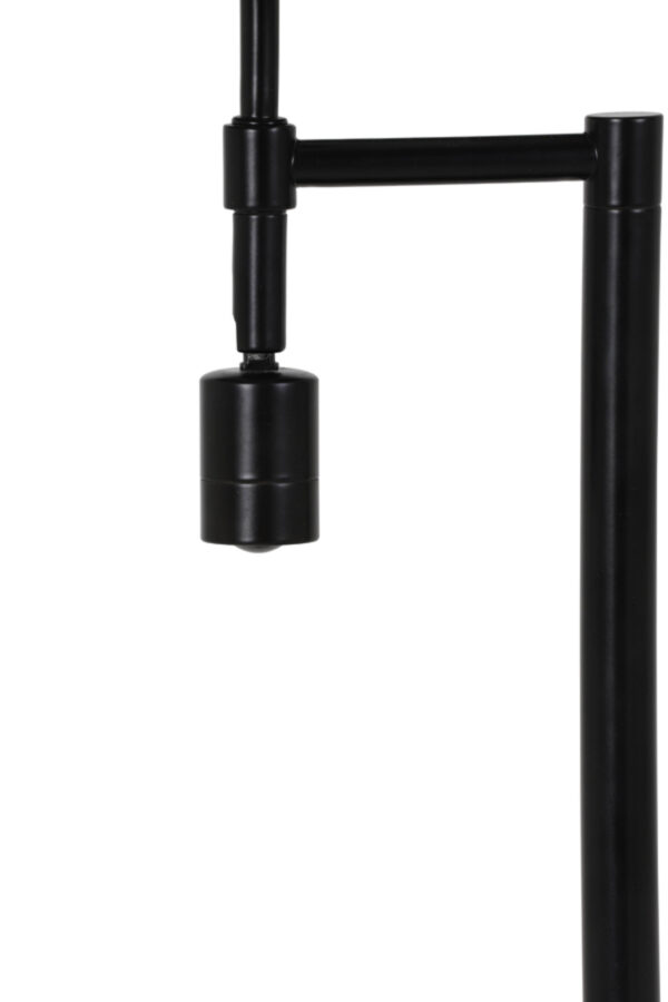 Zwarte lampenvoet met leeslampje Light & Living Montana - H 47,5 cm - Image 8