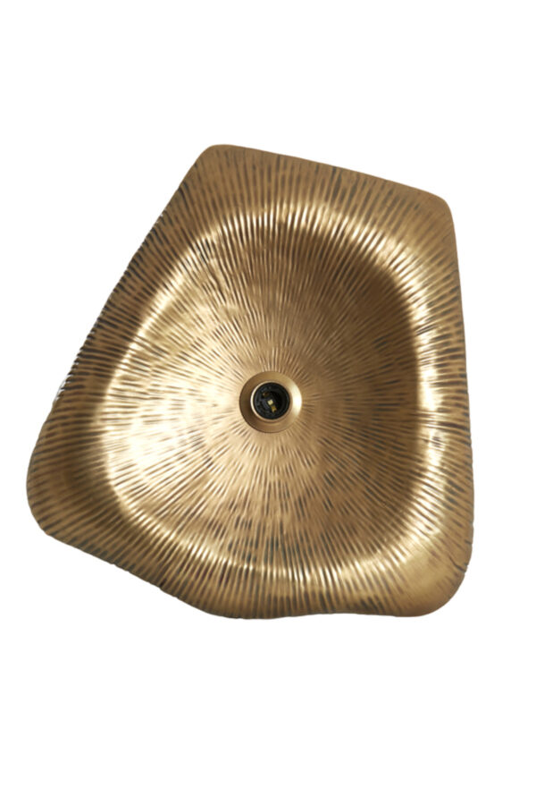 Gouden lampenkap uniek design Light & Living Amadi - H 51 cm - Image 3