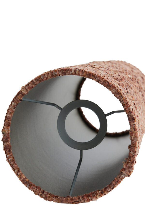 Rieten lampenkap bruin kegelvormig Light & Living Osire - Ø 10,5 cm - Image 6