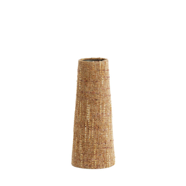 Rieten lampenkap conisch ontwerp Light & Living Osire - Ø 10,5 cm