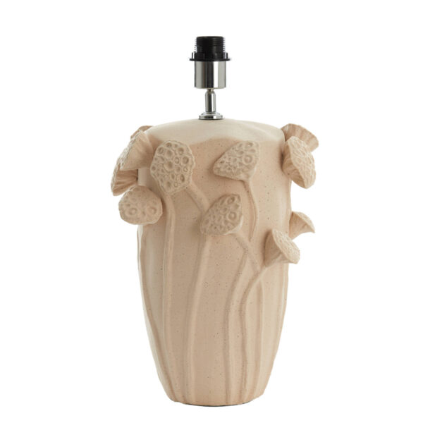 Keramische tafellamp natuurdesign Light & Living Lavci - H 36,5 cm