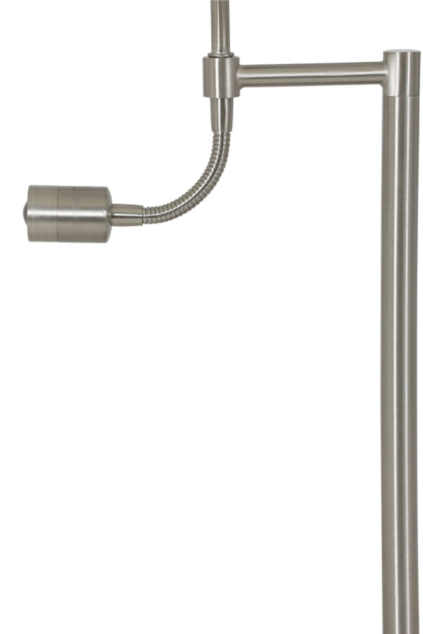 Klassieke zilveren tafellamp Light & Living Calgary - H 47,5 cm - Image 5