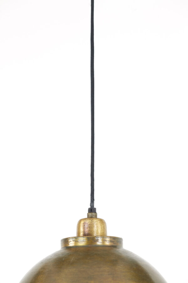 Gouden metalen hanglamp Light & Living Kylie - Ø 30 cm - Image 5