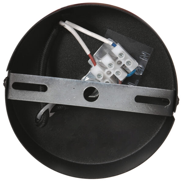 Compacte hanglamp zwart met smoke glas Steinhauer Glimsy - Ø 22 cm - Image 11