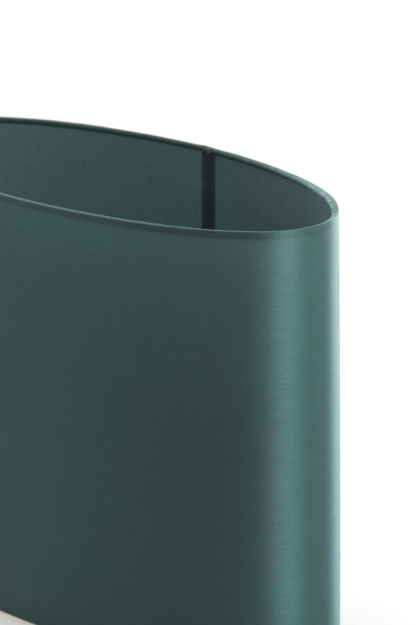 Sfeervolle groene cilinder lampenkap Light & Living Imani - H 28 cm - Image 5